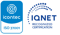 Certificación ISO 37001 · Icontec · IQNET Recognized Certification